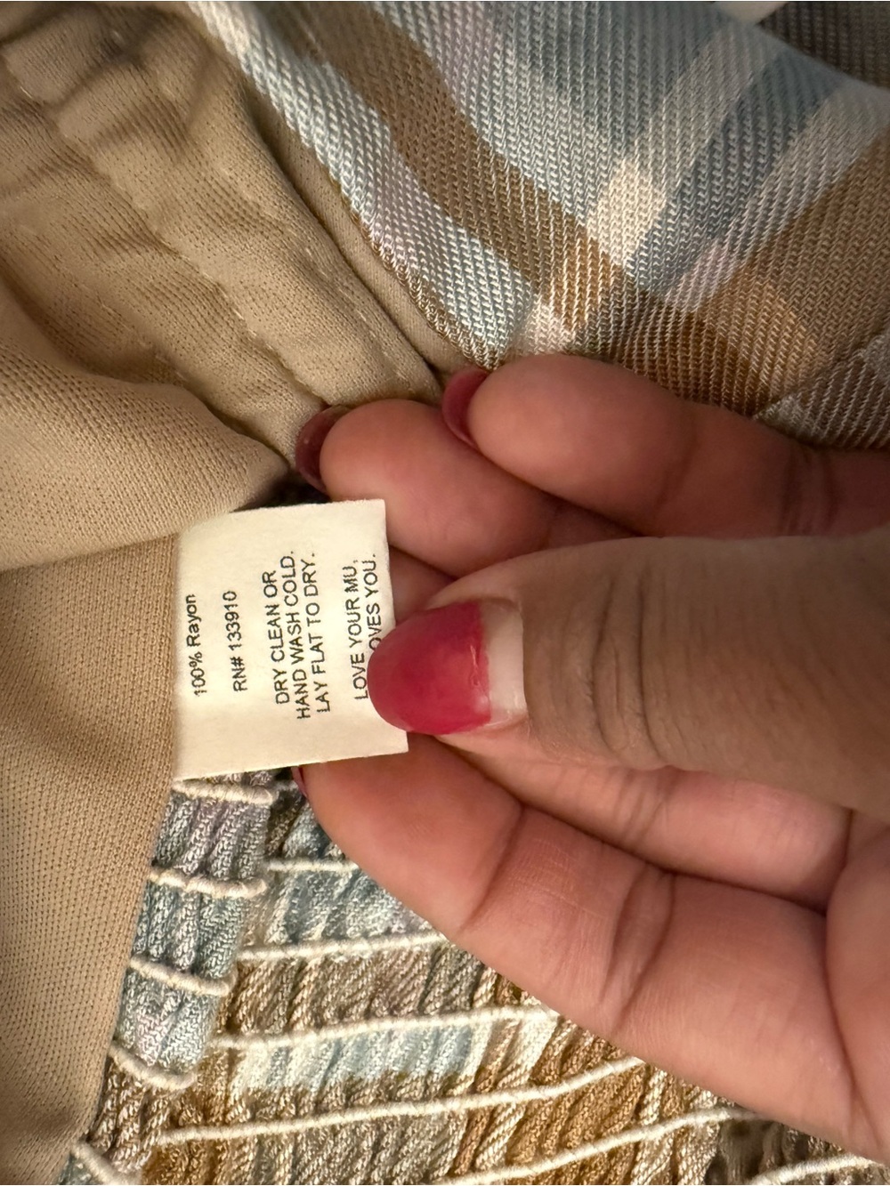 Show Me Your Mumu Plaid Maxi Skirt Crop Top Set M Boho Western Cottagecore NWT - Picture 6 of 9